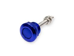 Schnellverschluss Knopf für Seitendeckel - blau - Simson S51, S50, S70