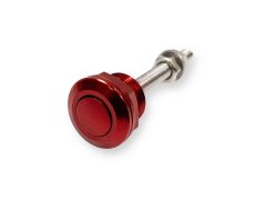 Schnellverschluss Knopf für Seitendeckel - rot - Simson S51, S50, S70