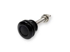 Schnellverschluss Knopf für Seitendeckel - schwarz - Simson S51, S50, S70