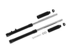 Telegabel komplett für Simson S53 OR, S83 OR, MS50 - 17/19 Zoll - Scheibenbremse - schwarz