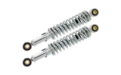 Federbein SET chrom 260mm - 5-fach verstellbar