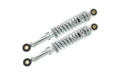 Federbein SET chrom 280mm - 5-fach verstellbar