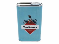 Verdünnung Leifalit für Decklacke - 1-Liter-Dose