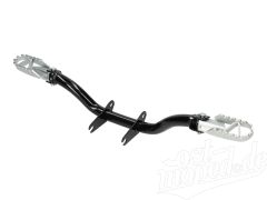 Fußrastenträger Cross - klappbare Rasten - für Simson S51, S50, S53, S70, S83