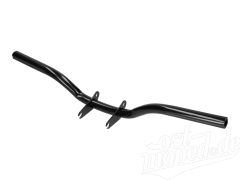Fußrastenträger - schwarz - für Simson S51E, S53E, S70E, S83E - Enduro
