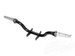 Fußrastenträger Sport - klappbare Rasten - für Simson S51, S50, S53, S70, S83