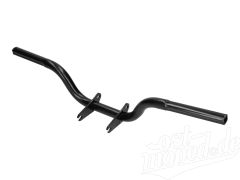 Fußrastenträger - schwarz grundiert - verstärkt - für Simson S51, S50, S53, S70, S83
