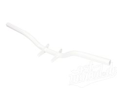Fußrastenträger - weiß - für Simson S51E, S53E, S70E, S83E - Enduro