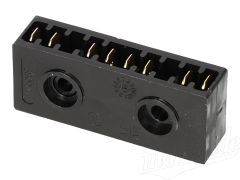 Leitungsverbinder 8800.1/2 - Typ 0/8 - (8 Einzelbrücken)