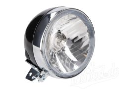 Scheinwerfer - H4 Halogen Klarglas - für Simson S50