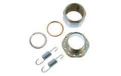 Set Krümmerbefestigung, Fixierung - nur für Ø28mm-Auspuffkrü