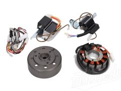 SHK Umrüstsatz Zündung 12V 100W - für Simson S51, S50, S70