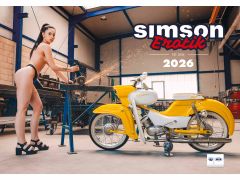Simson Erotik Kalender 2025