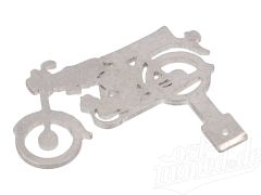 Zündschlüssel in Simson S50 Form