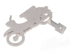 Zündschlüssel in Simson Schwalbe Form