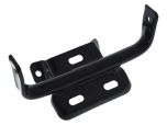 Schutzblechhalter hinten - schwarz pulverbeschichtet - Simson S50, S51, S70